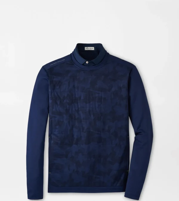 Bond Elite Brushstroke Camo Crewneck