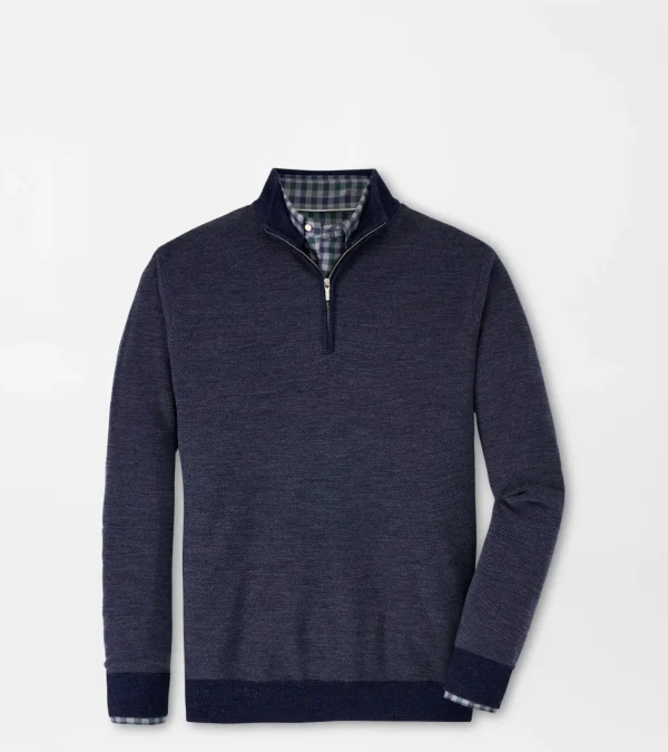 Breaker Birdseye Quarter-Zip