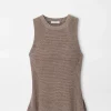 Campbell Ottoman Rib Sleeveless Sweater