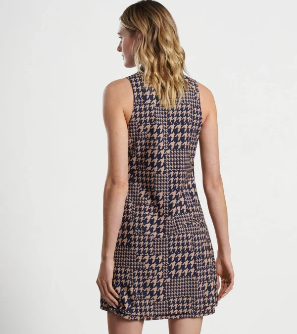 Carner Houndstooth Print Sport Dress