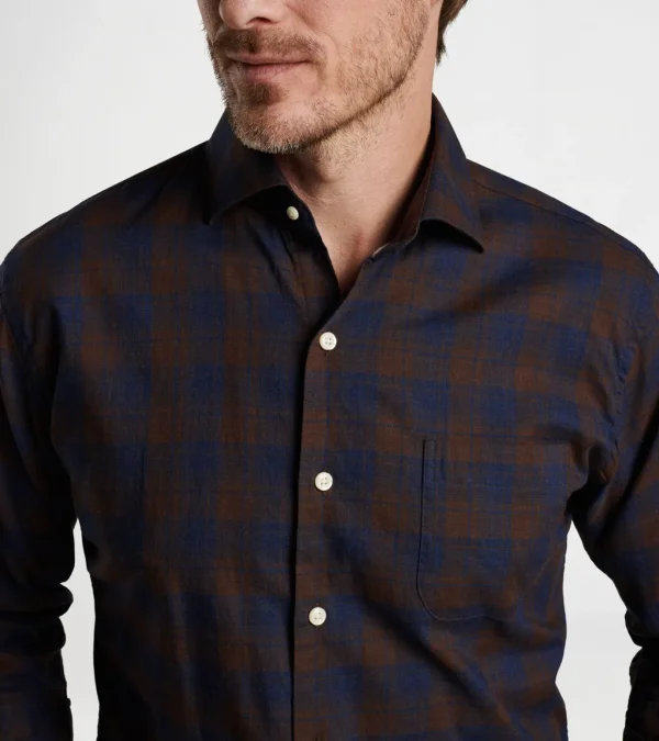 Carr Cotton Sport Shirt