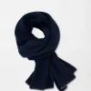 Cashmere English Rib Scarf