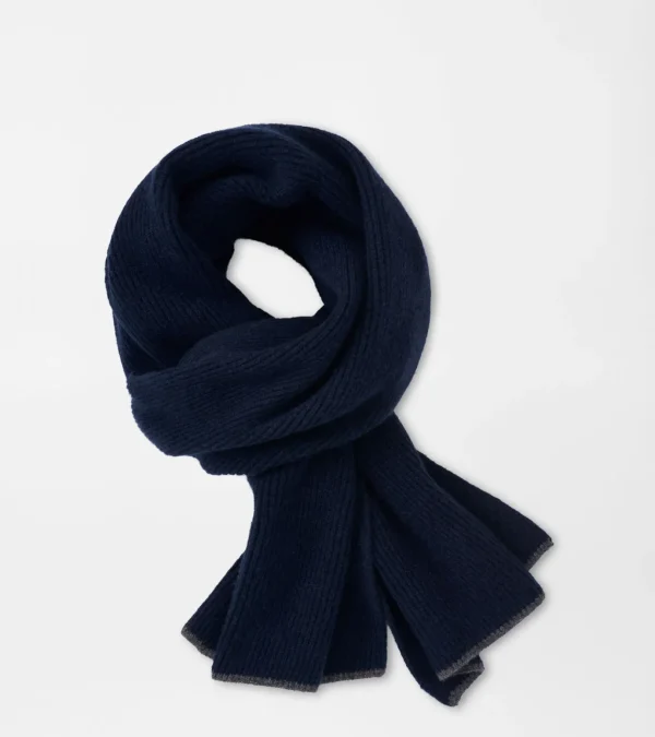 Cashmere English Rib Scarf