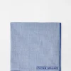 Chambray Pocket Square