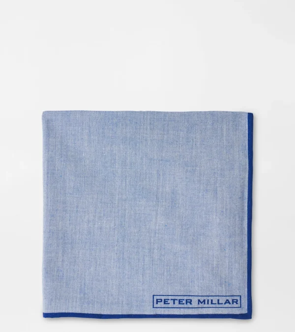 Chambray Pocket Square