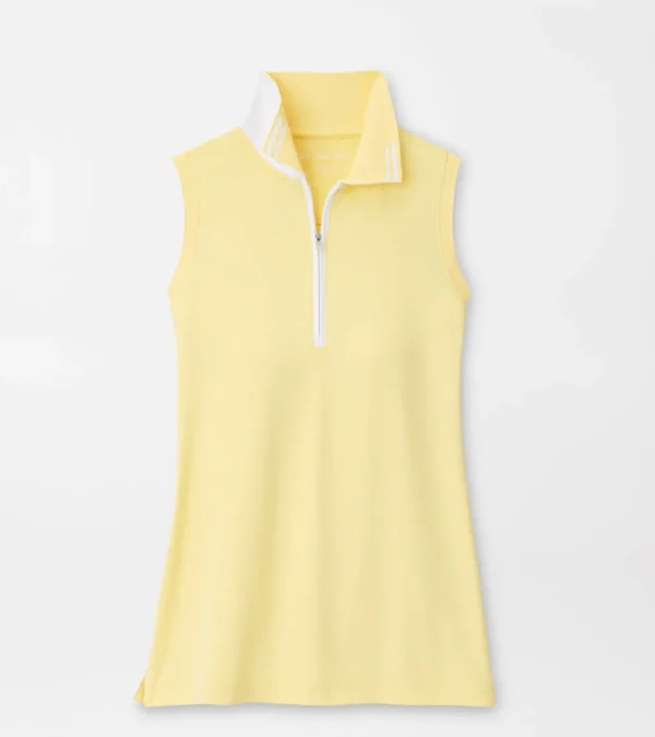 Chrissie Sleeveless Polo