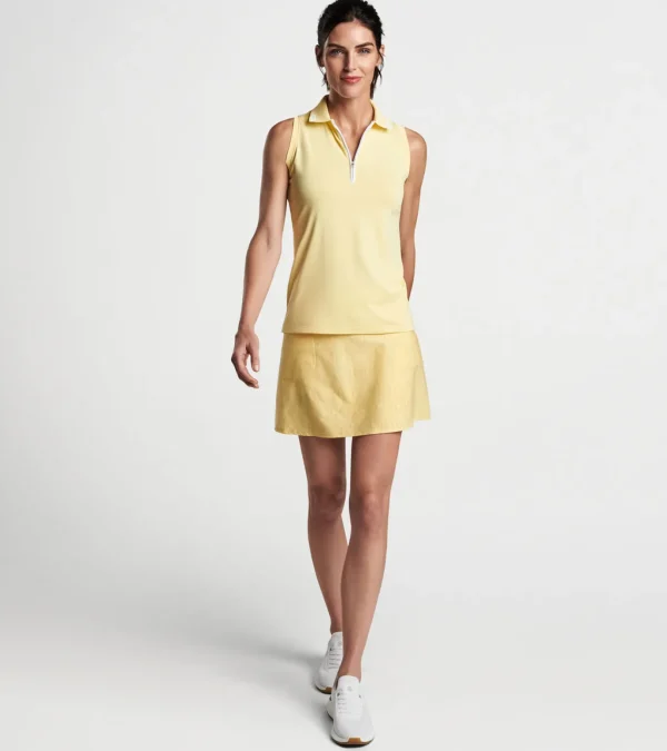 Chrissie Sleeveless Polo