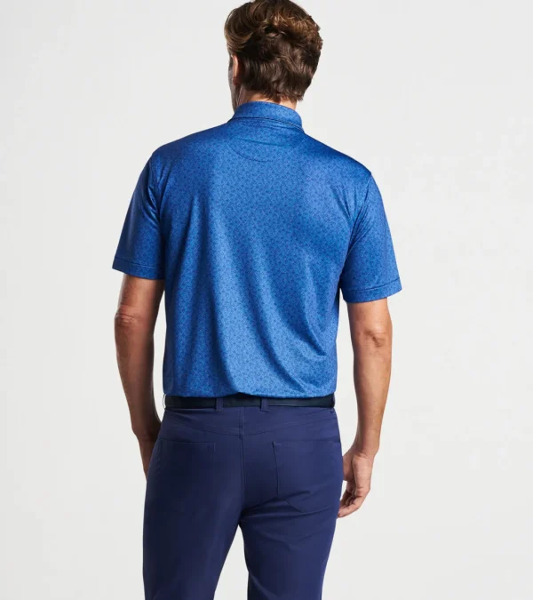 Citrus Smash Performance Jersey Polo