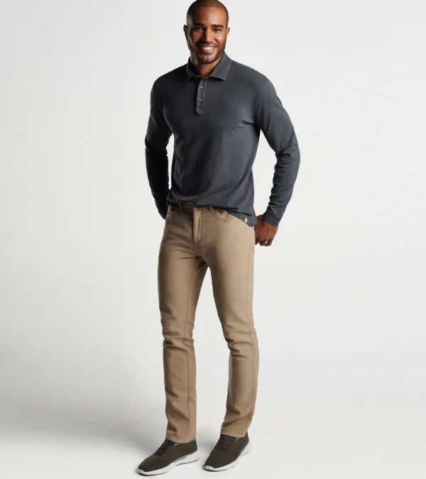 Coastline Five-Pocket Pant