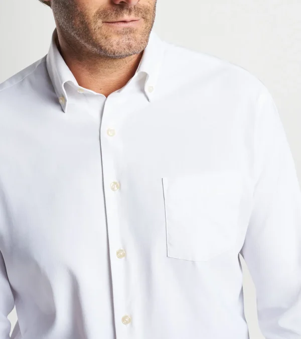 Collins Performance Oxford Sport Shirt