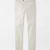 Concorde Garment-Dyed Flat-Front Trouser