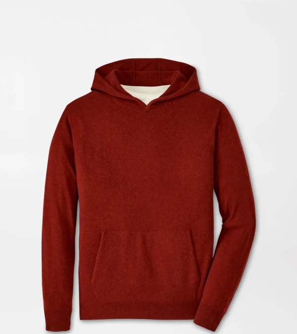 Conway Wool Cashmere Popover Hoodie