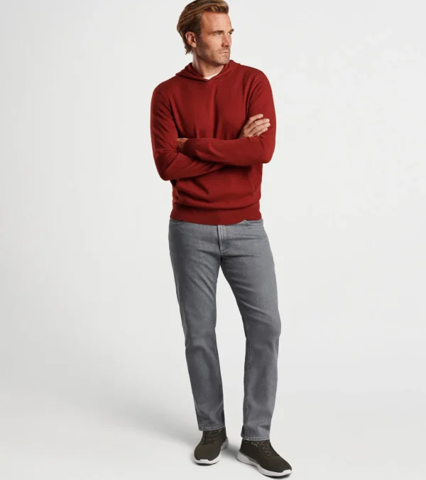 Conway Wool Cashmere Popover Hoodie