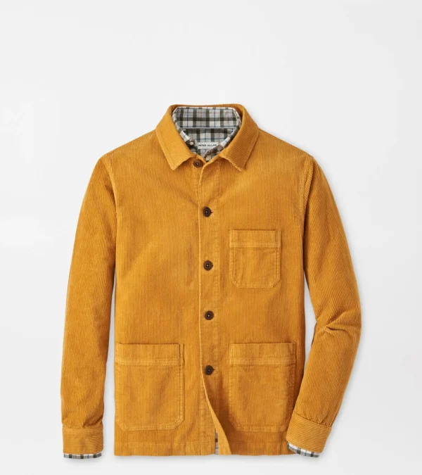 Corduroy Chore Coat