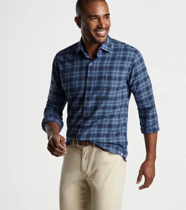 Crestline Cotton Sport Shirt