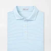 Crown Comfort Cotton Polo Range Stripe