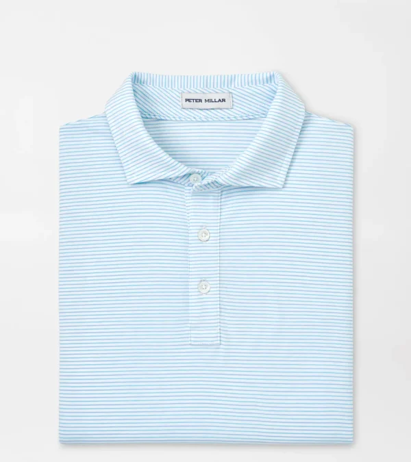 Crown Comfort Cotton Polo Range Stripe