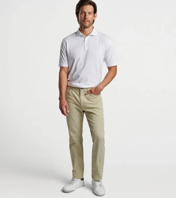 Crown Comfort Cotton Polo