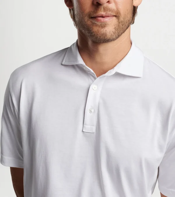 Crown Comfort Cotton Polo