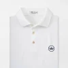 Crown Seal Solid Performance Jersey Polo