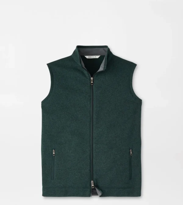 Crown Sweater Fleece Vest