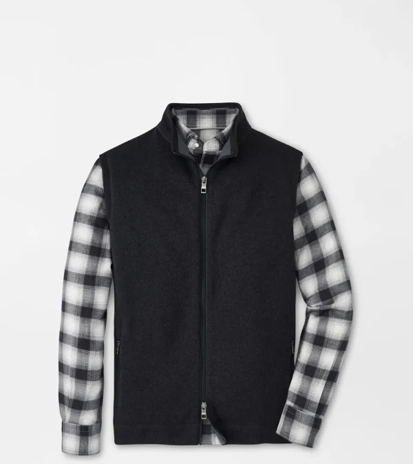 Crown Sweater Fleece Vest