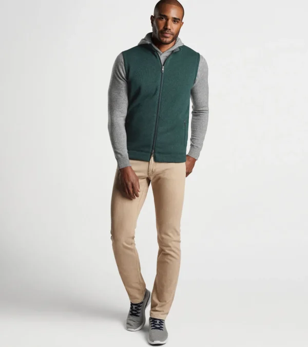 Crown Sweater Fleece Vest