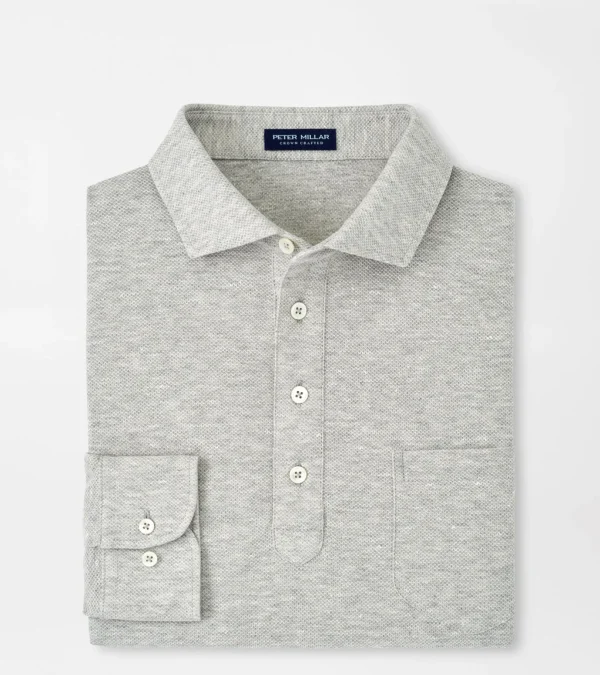 Croxley Long-Sleeve Polo