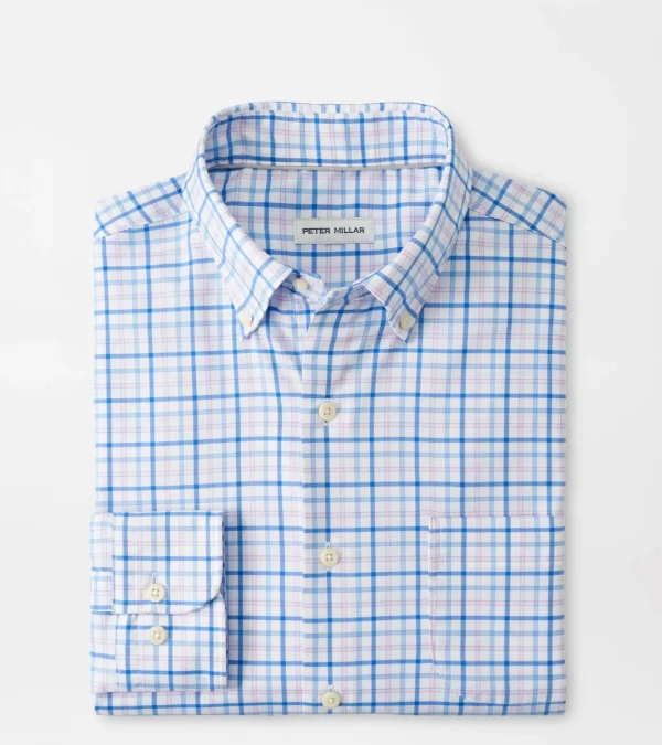 Cutler Cotton-Stretch Sport Shirt