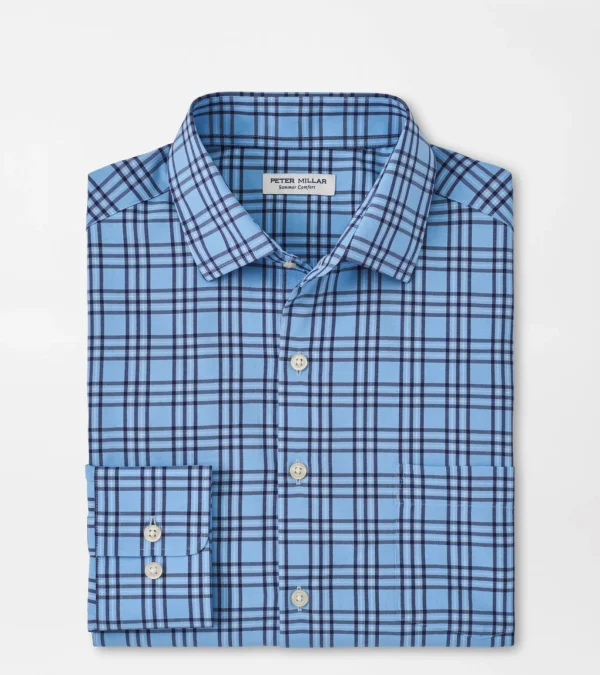 Darien Performance Poplin Sport Shirt