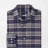 Davol Italian Flannel Sport Shirt