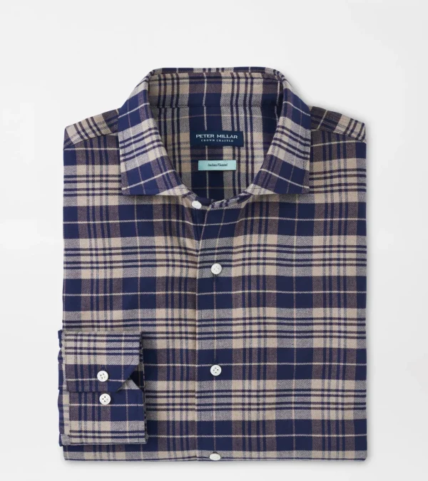 Davol Italian Flannel Sport Shirt