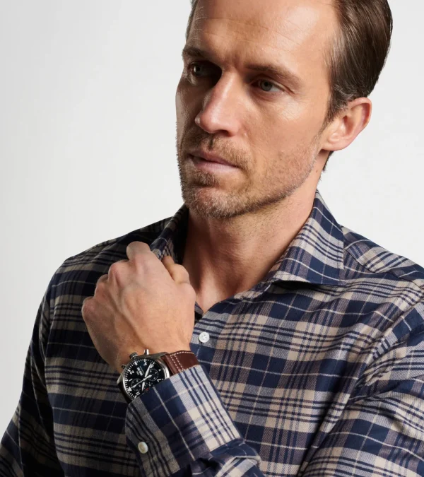 Davol Italian Flannel Sport Shirt