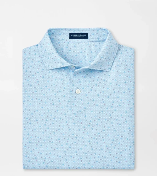 Diamond In The Rough Performance Jersey Polo