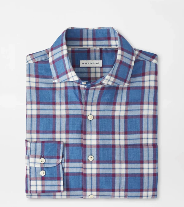 Ellis Cotton Sport Shirt