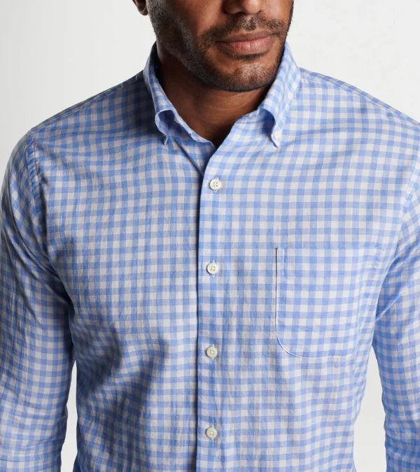 Elmwood Cotton Sport Shirt