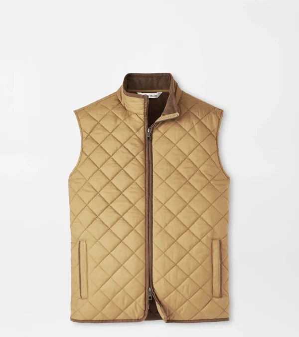 Essex Quilted Travel Vest