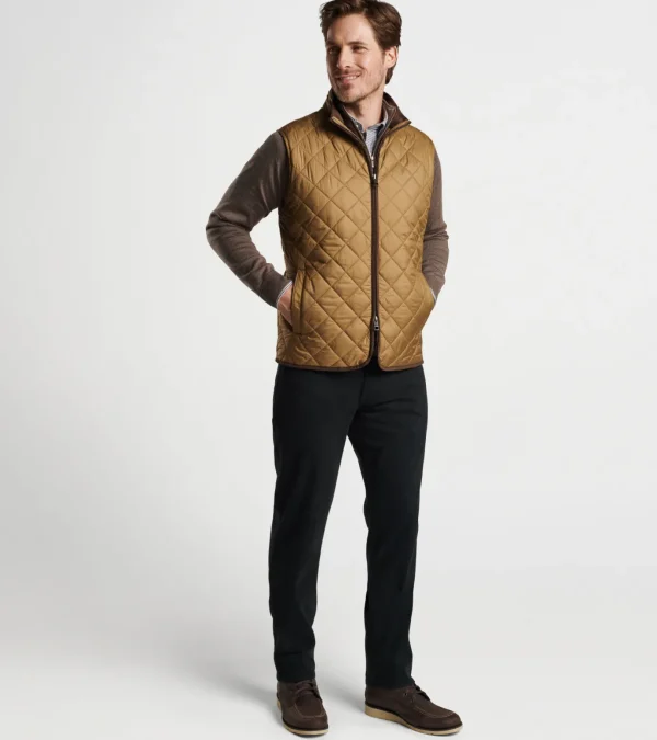 Essex Quilted Travel Vest