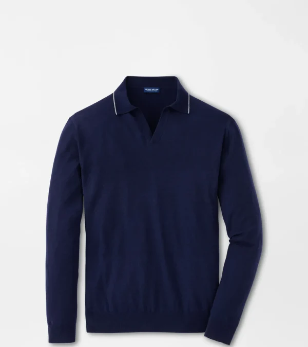 Excursionist Flex Riviera Collar Sweater