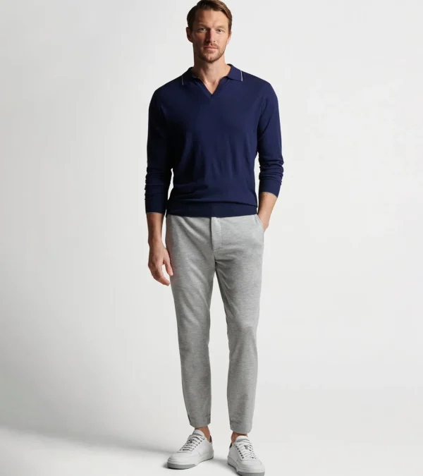 Excursionist Flex Riviera Collar Sweater