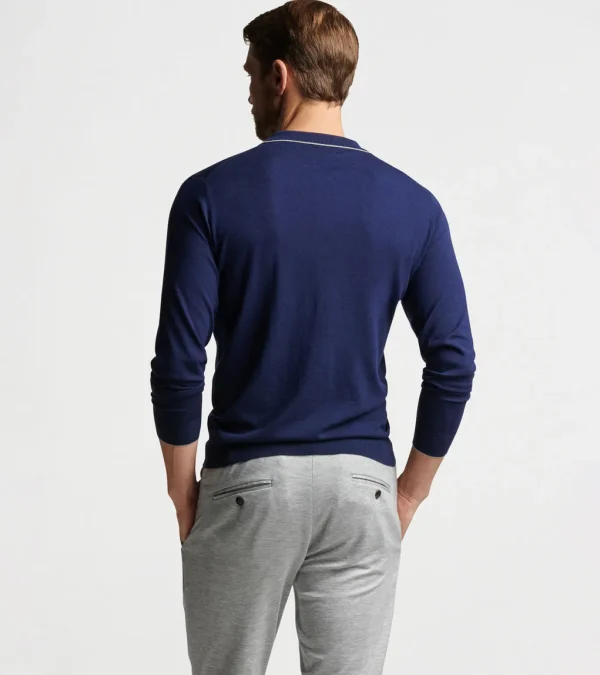 Excursionist Flex Riviera Collar Sweater