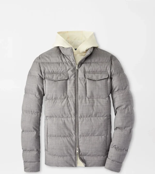 Excursionist Lite Quilted Bomber