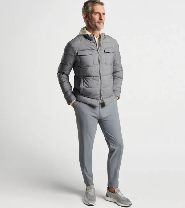 Excursionist Lite Quilted Bomber