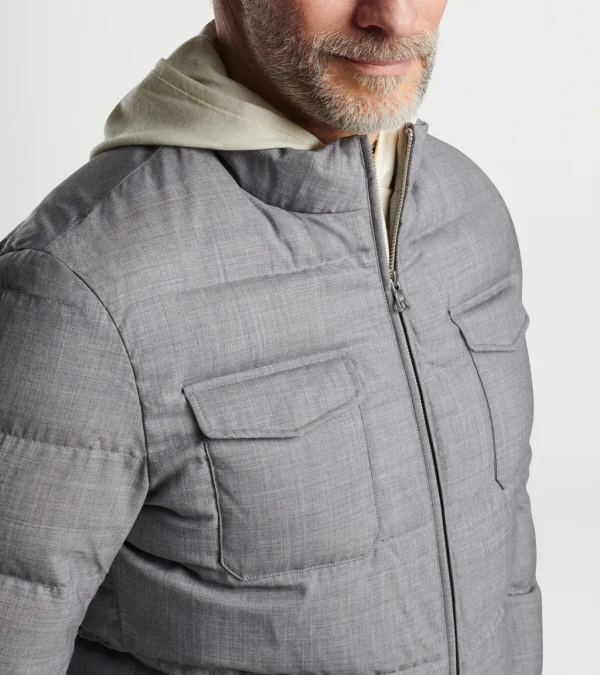 Excursionist Lite Quilted Bomber