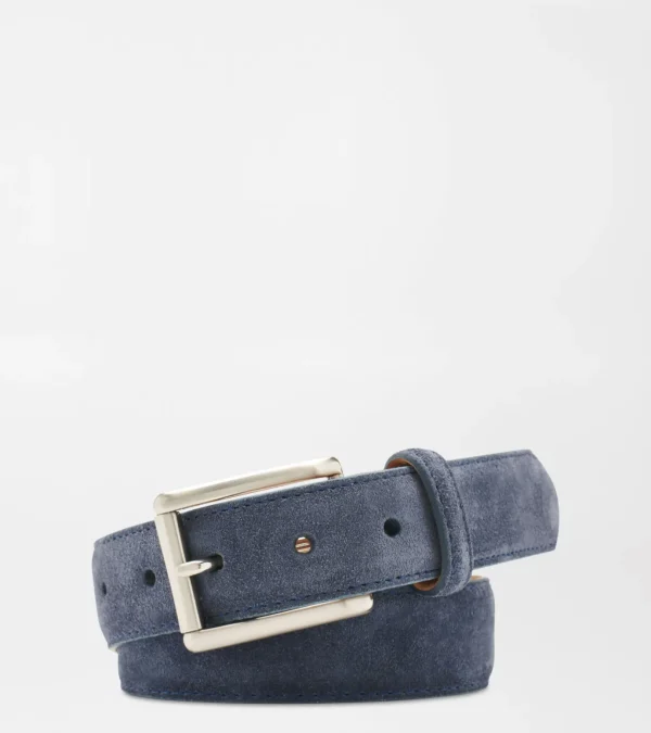 Excursionist Suede Belt