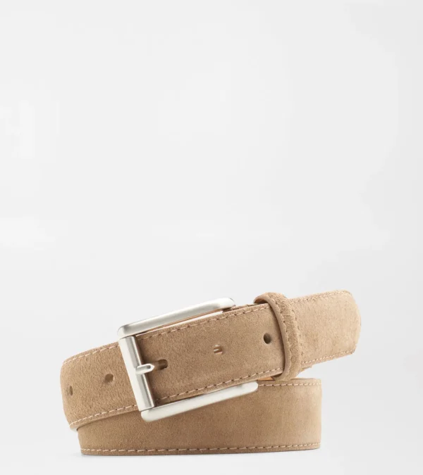 Excursionist Suede Belt