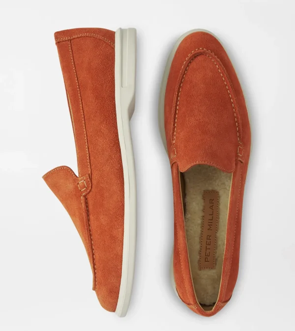 Excursionist Venetian Shearling Loafer