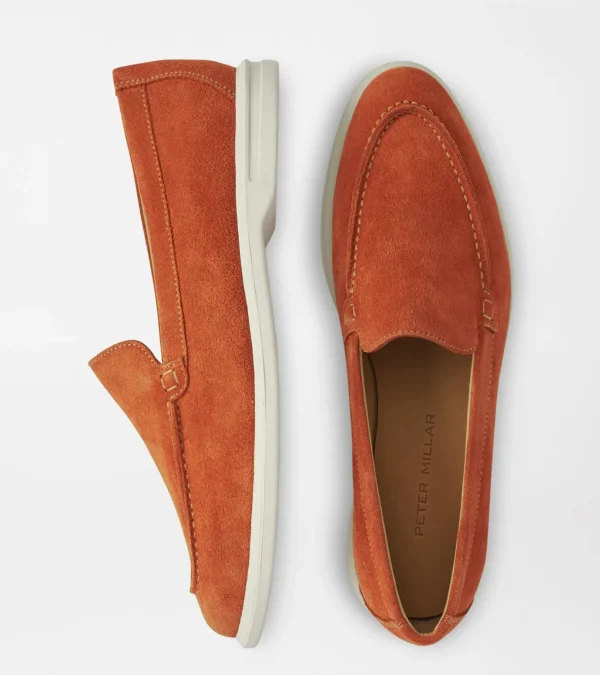 Excursionist Venetian Shearling Loafer