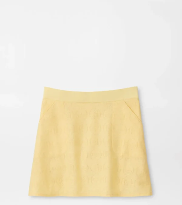 Eyelet Sally Skort