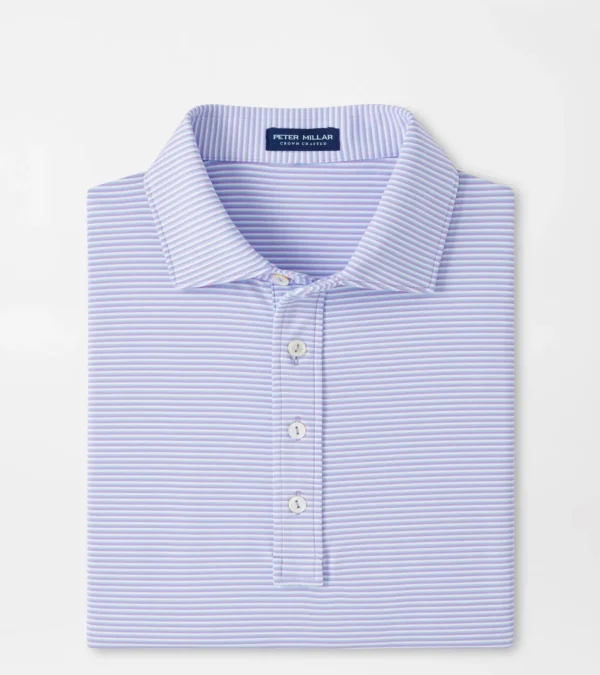 Ezra Performance Jersey Polo